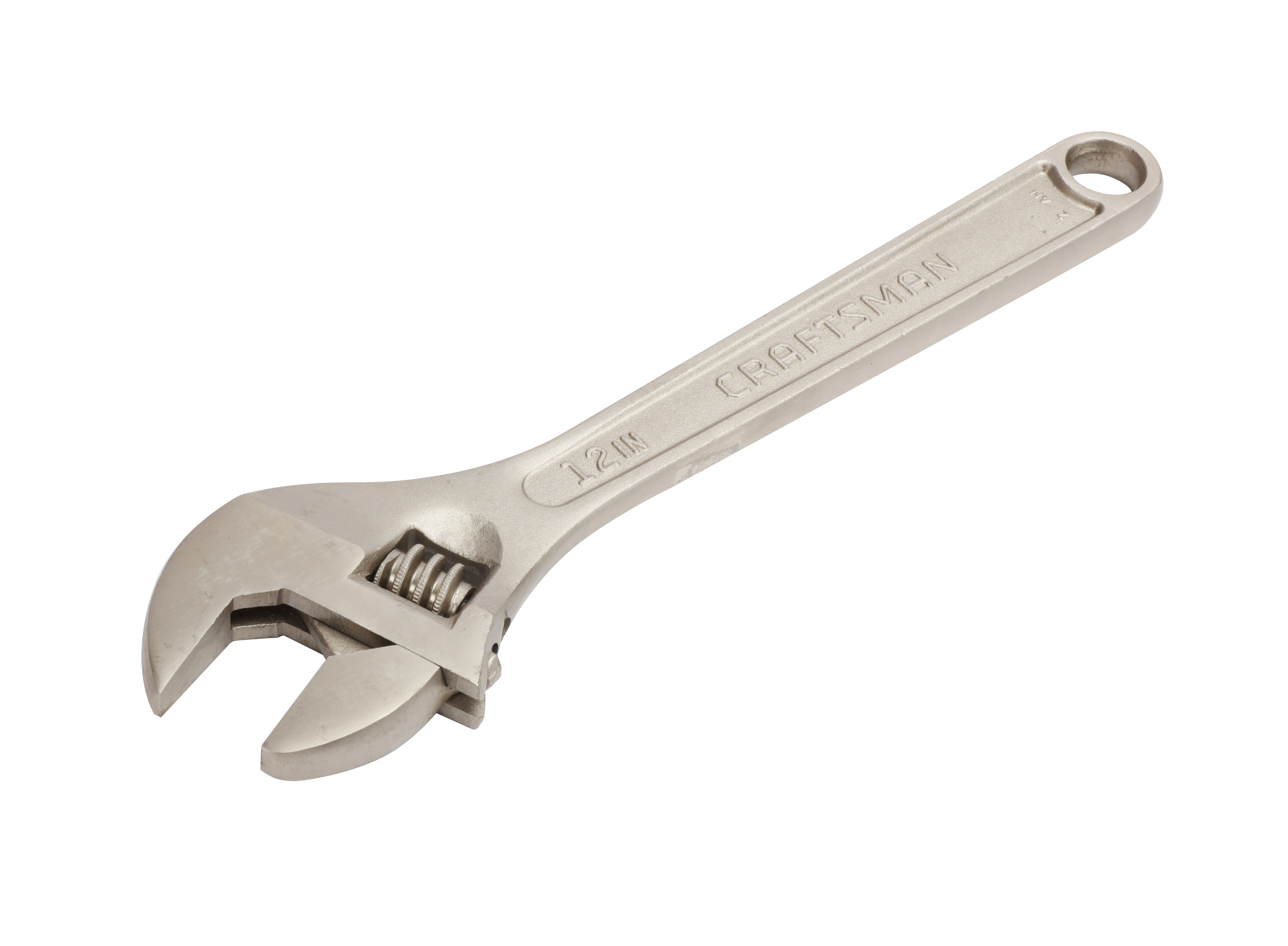 CRAFTSMAN Adjustable Wrench CMMT82339 12-Inch Reversible Jaw 