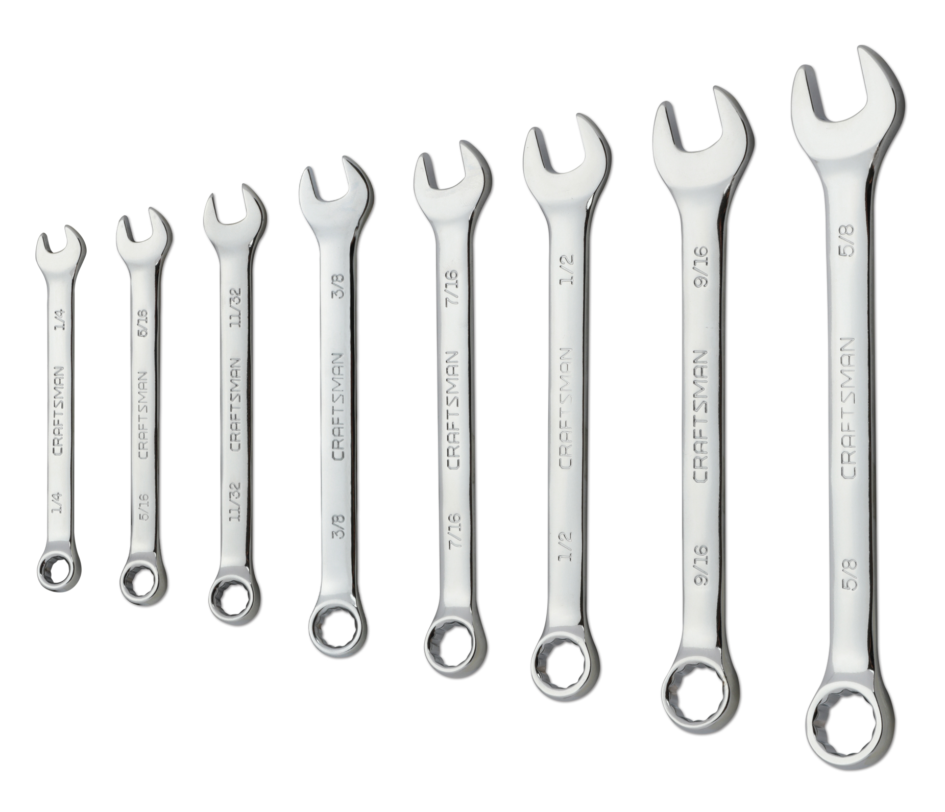 Craftsman 8 Pc. 12-Point Combination Wrench Set