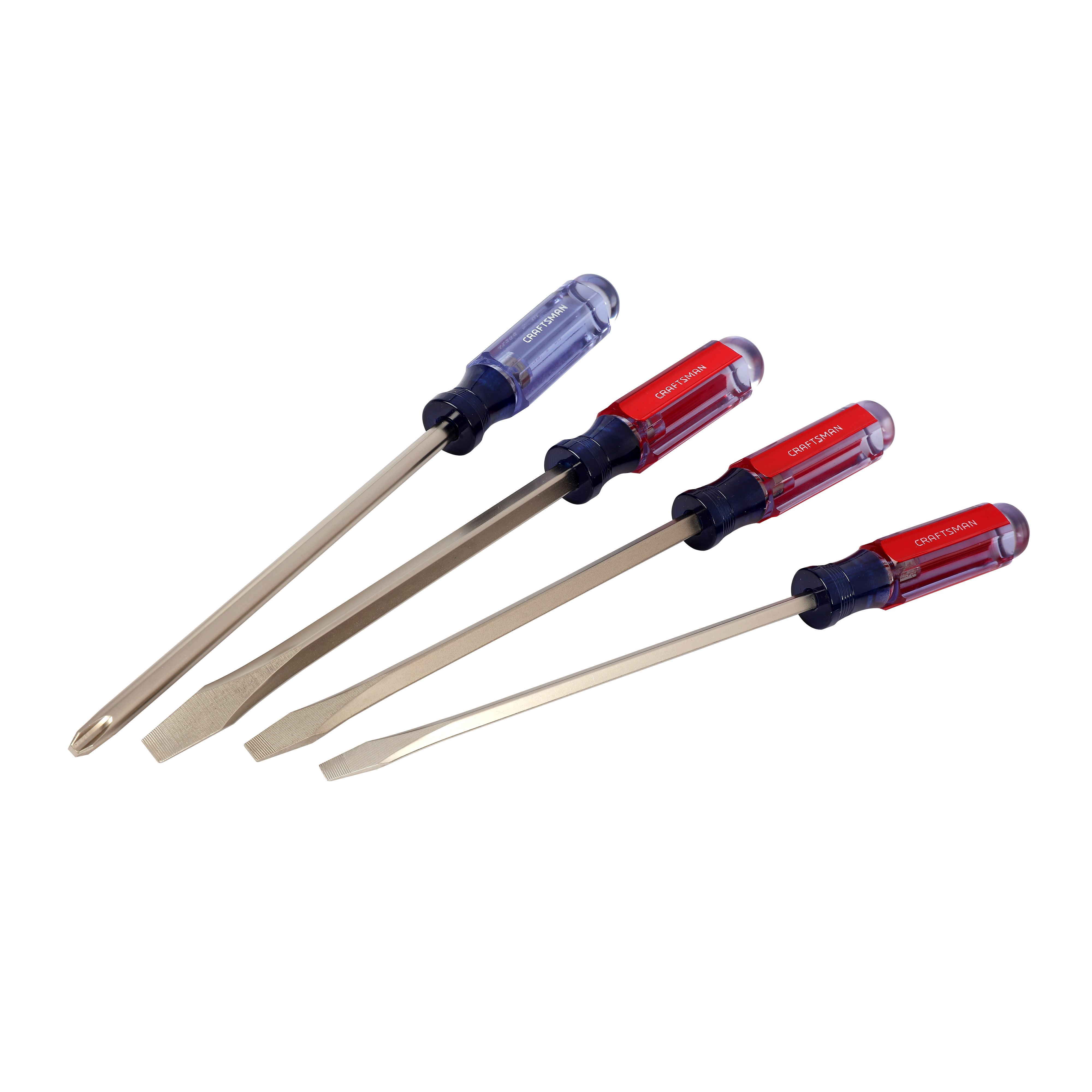 Craftsman 4 Pc. Slotted and Phillips Screwdriver Set
