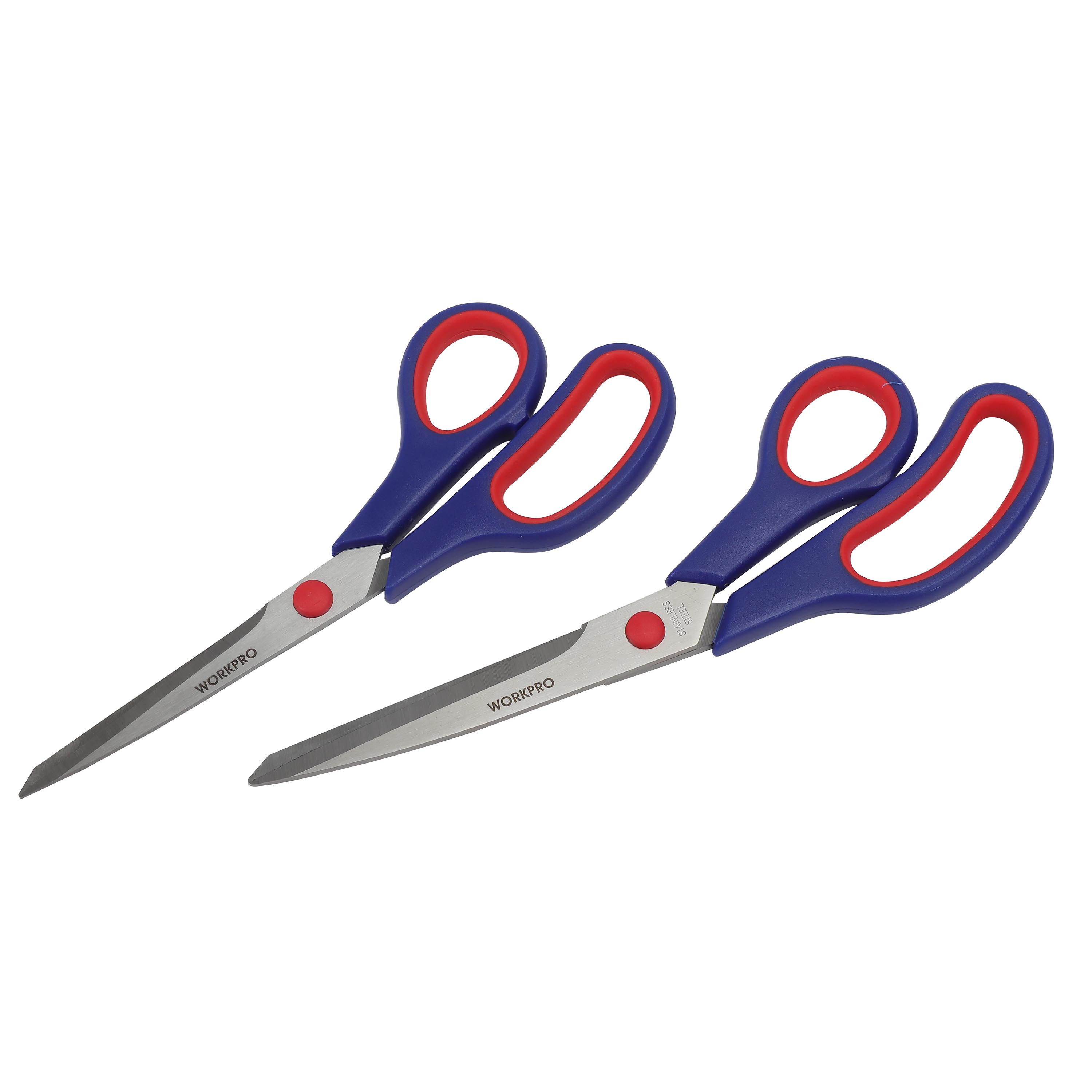 WORKPRO 2Piece Scissor Set