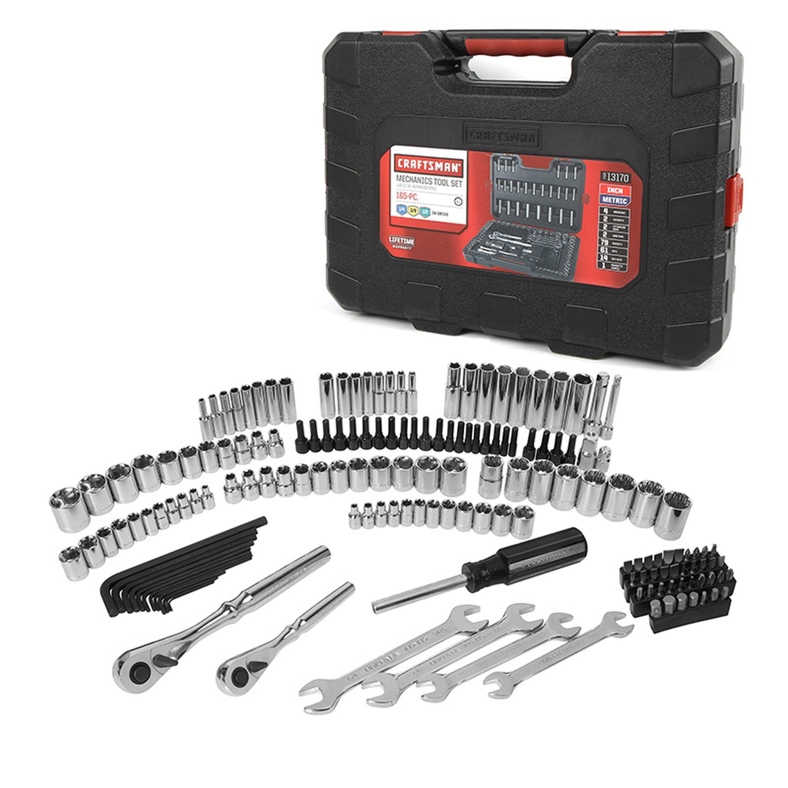 Mechanic deals set craftsman