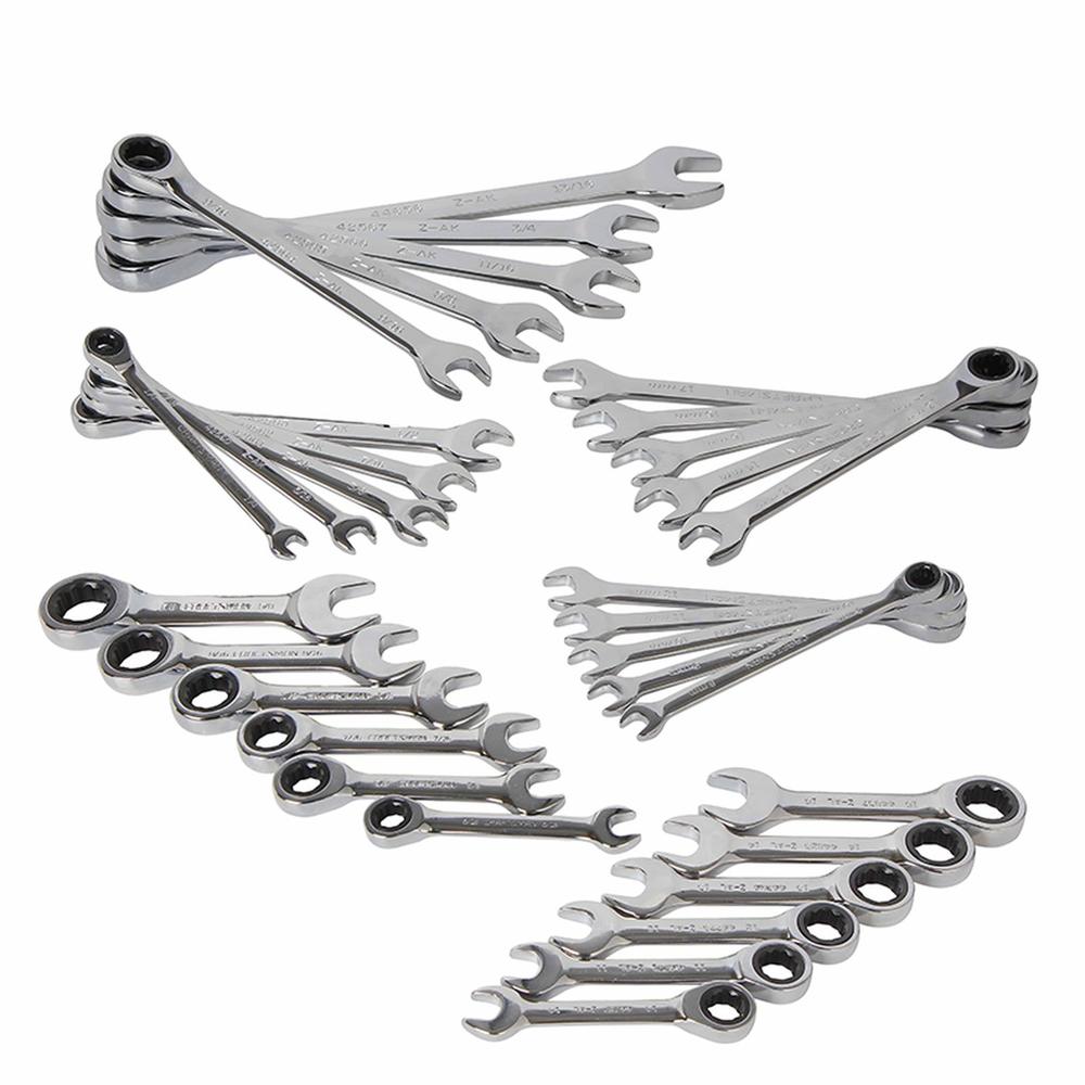 Craftsman 32-Piece Ratcheting Combination Wrench Set