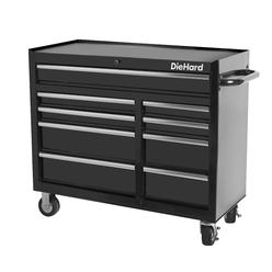 DieHard 42&#8221; Bottom Rollaway Chest with 9 Drawers