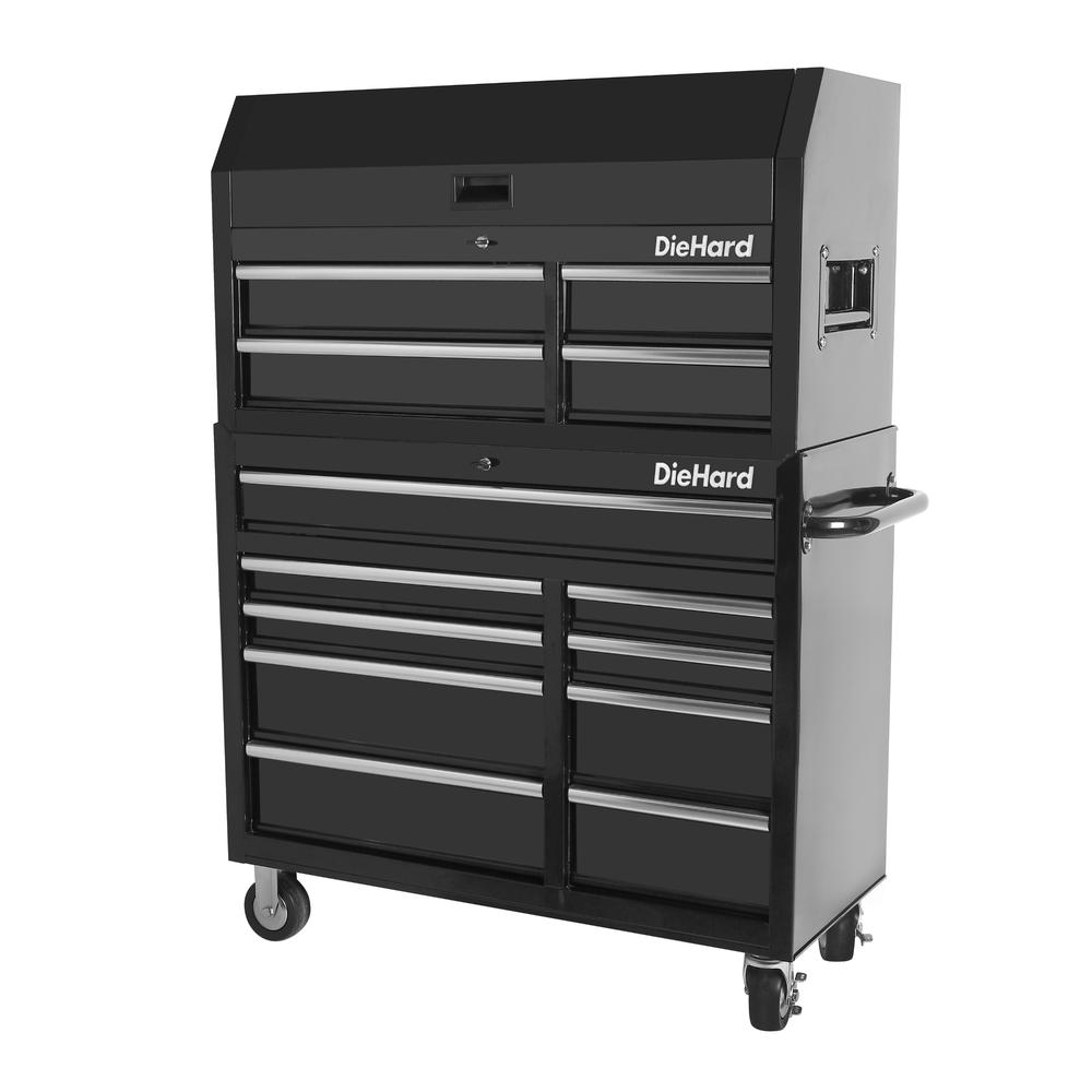 DieHard 42&#8221; Bottom Rollaway Chest with 9 Drawers