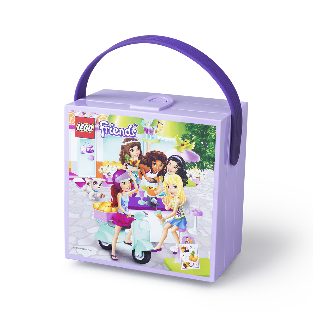 lego friends lunch box