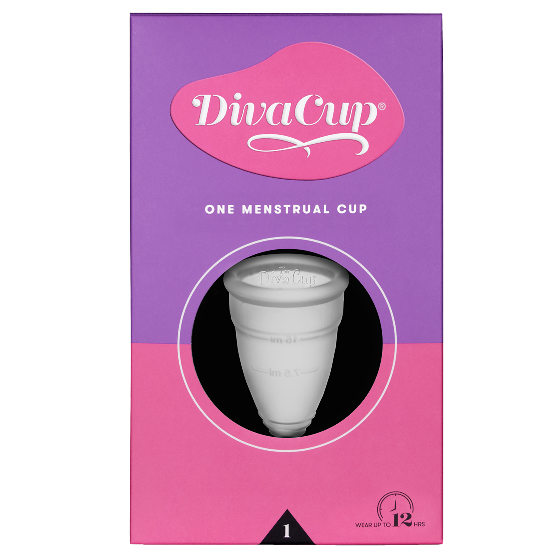 The Diva Cup Menstrual Cup - 1 Count (Model 1)