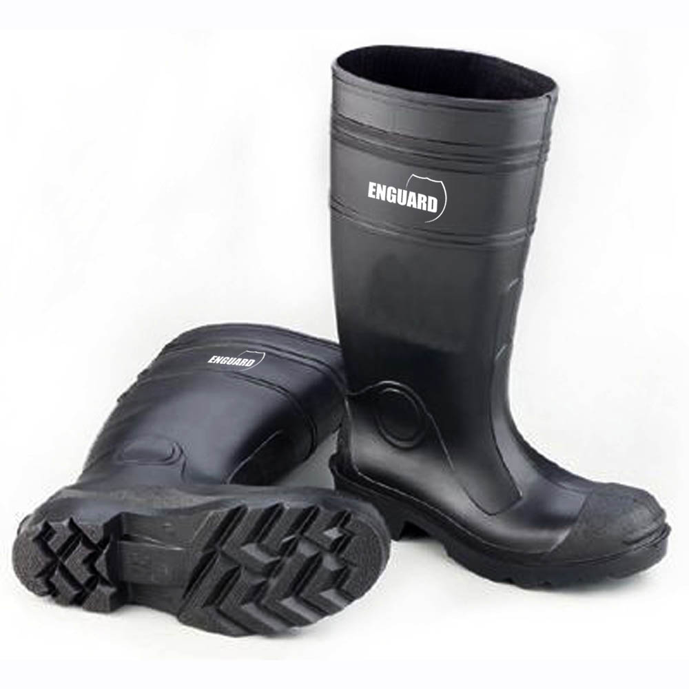 EnGuard Men's 16" Waterproof PVC Boots - Black