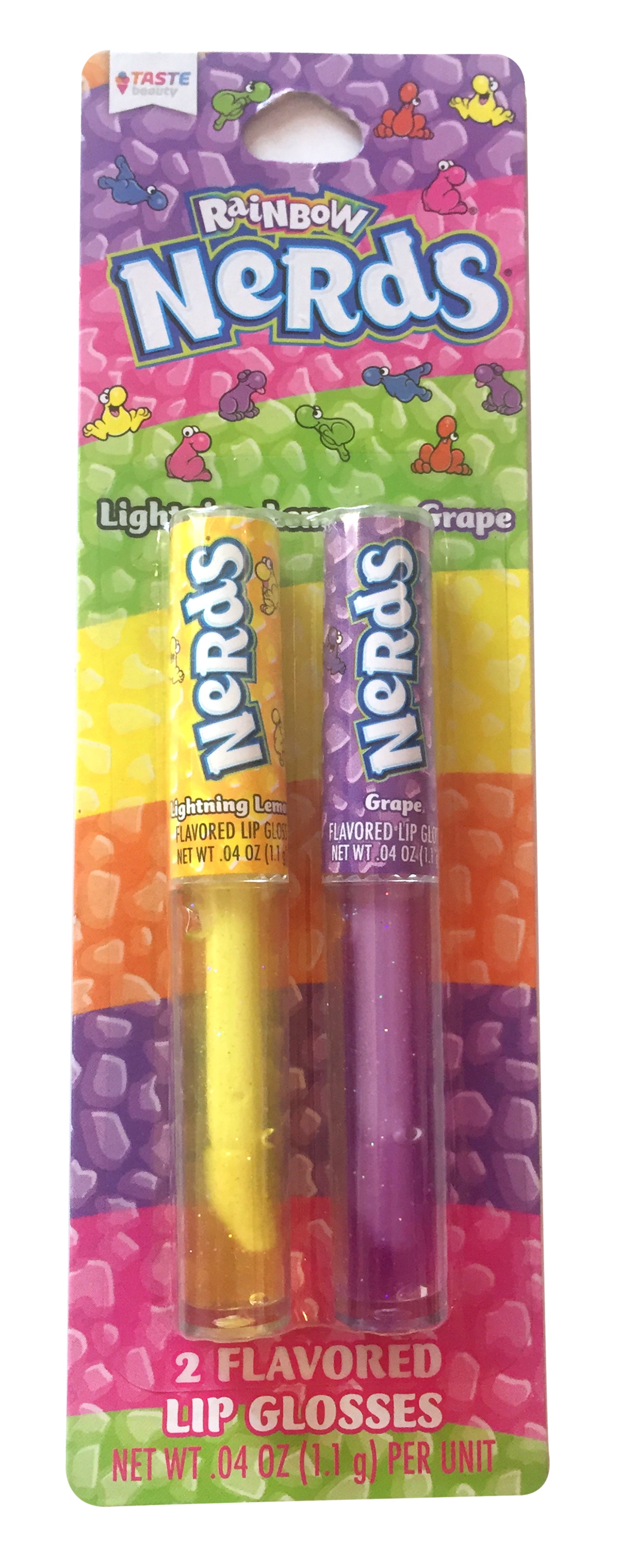 Taste Beauty 2 Flavored Lip Glosses Nerds Shop Your Way Online