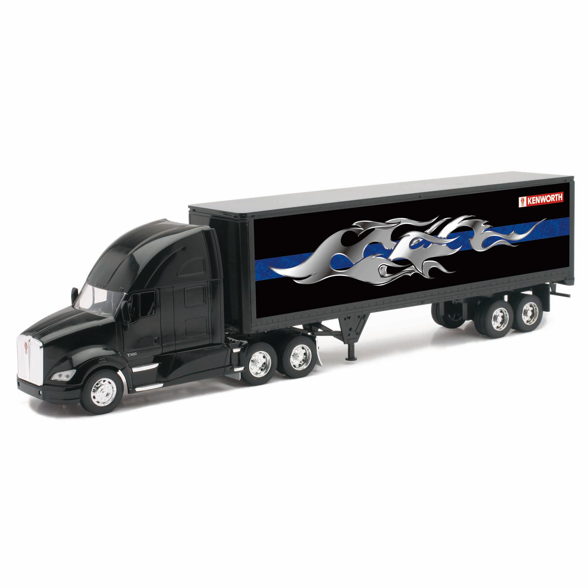 New-Ray 1:32 Scale Kenworth T700 40' Container Truck