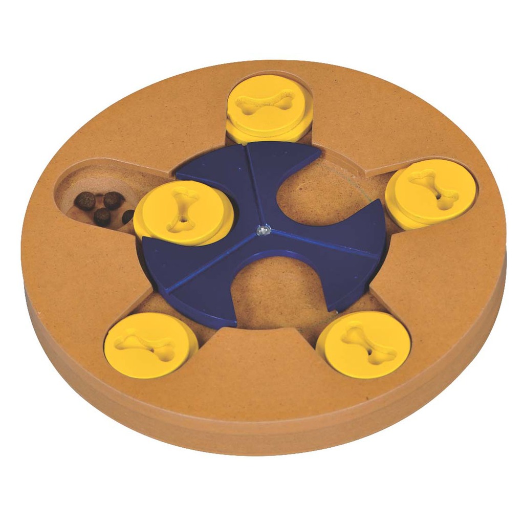 Iconic Pet  Spin 'n' Scoop Dog Toy