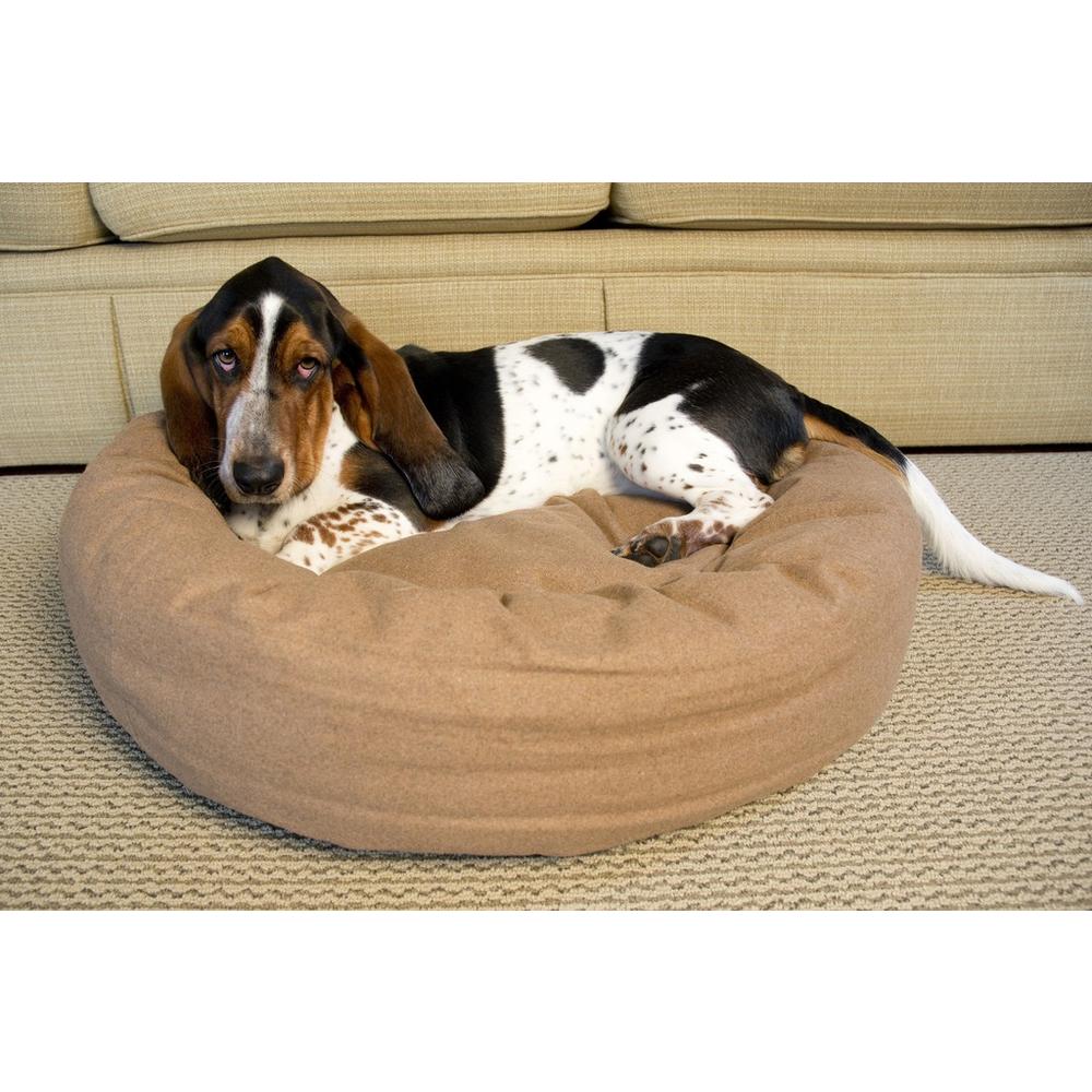 Iconic Pet  Luxury Nestlez Round Pet Bed