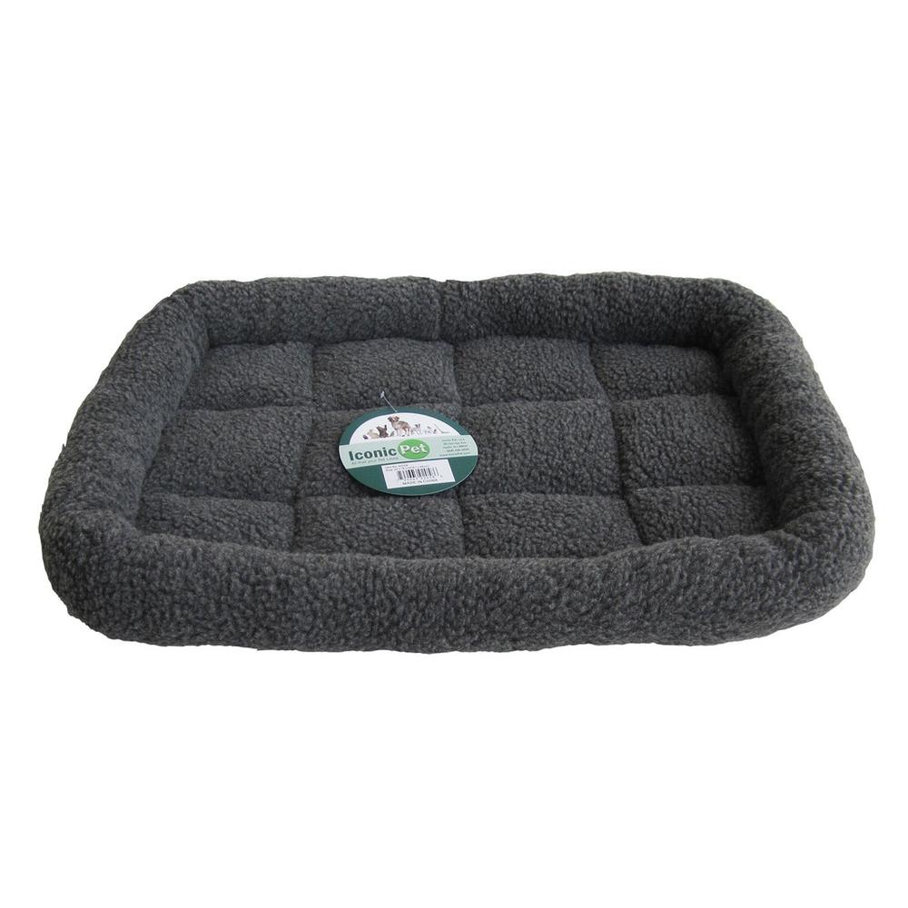 Iconic Pet  Premium Synthetic Sheepskin Handy Bed