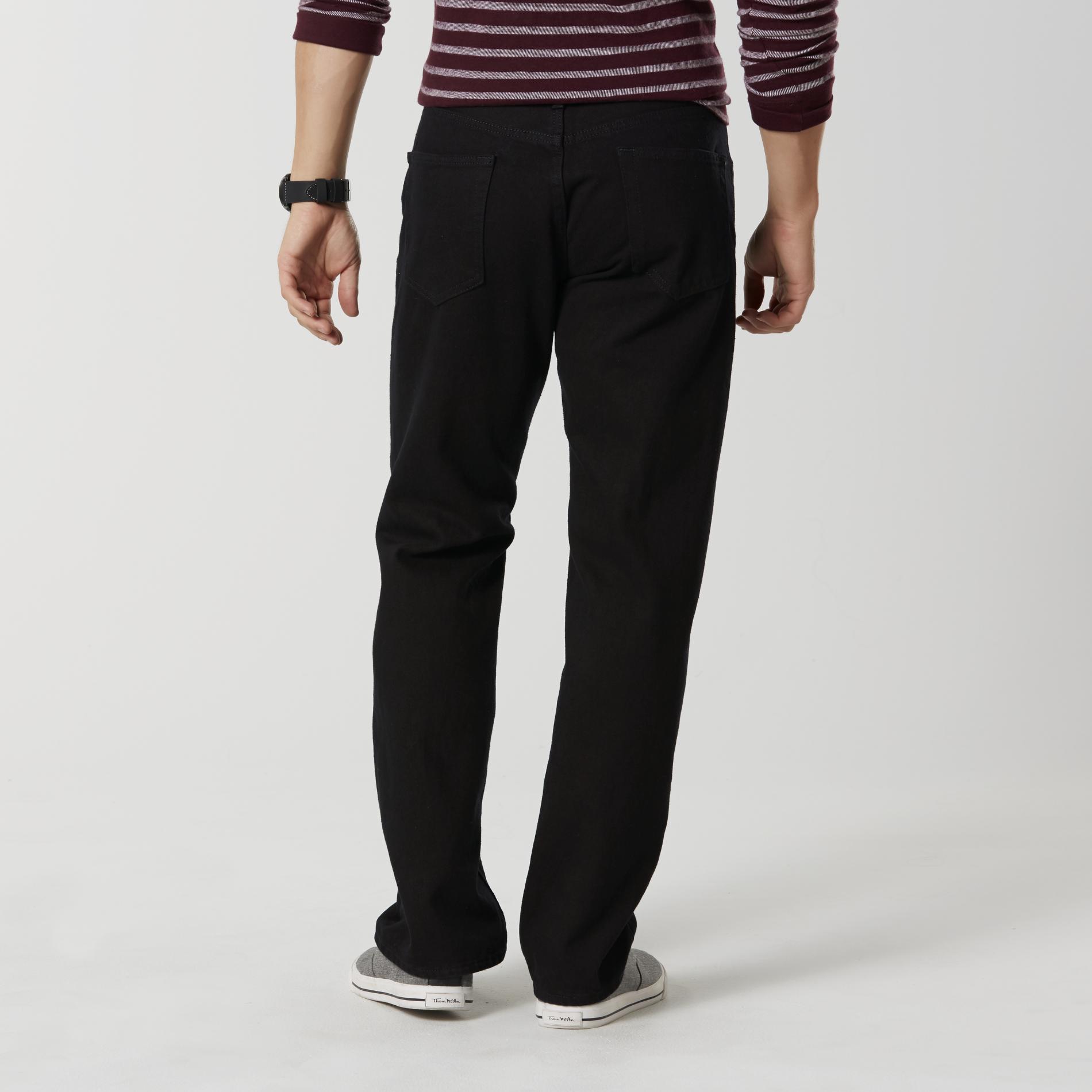 roebuck and co slim straight jeans