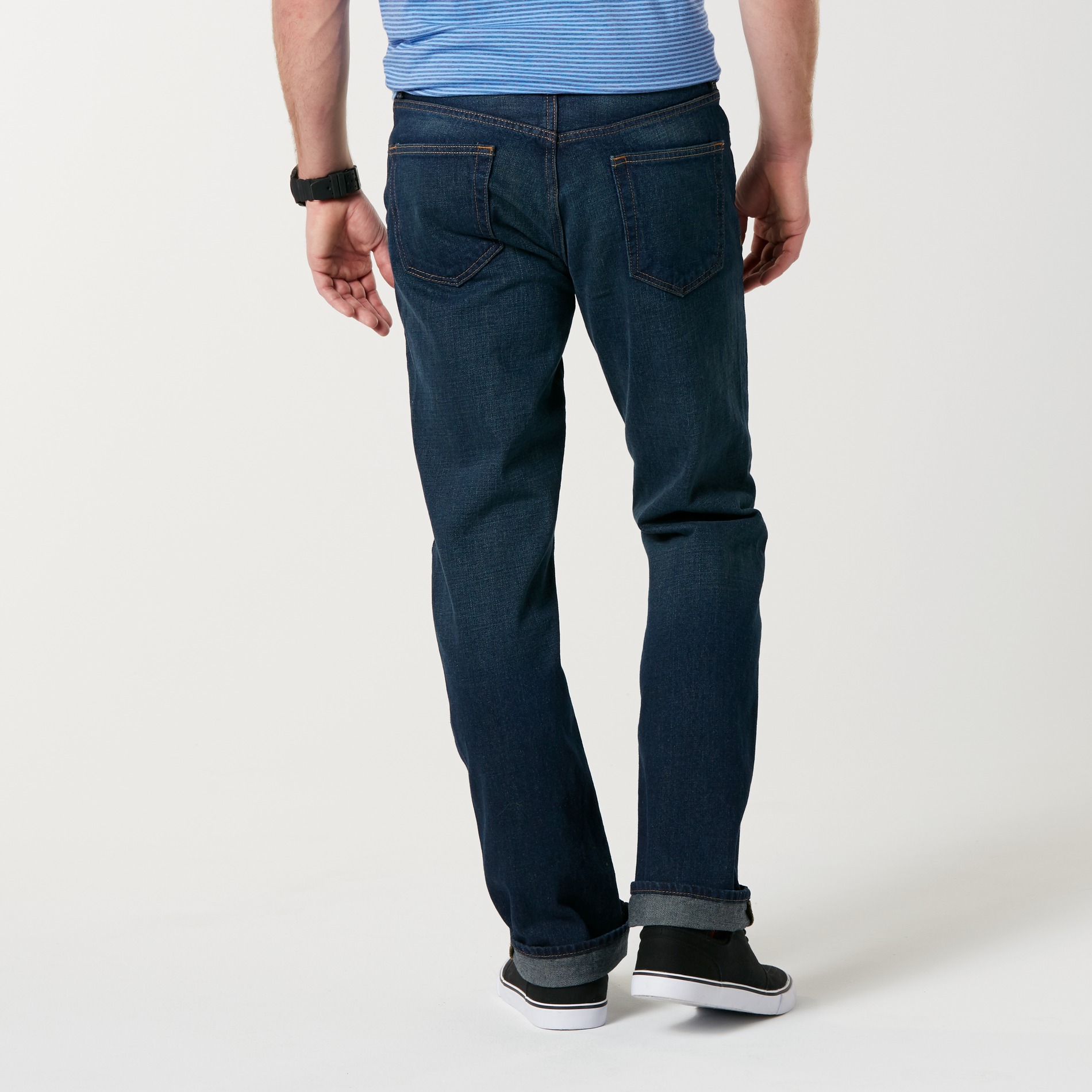 mens straight leg jeans