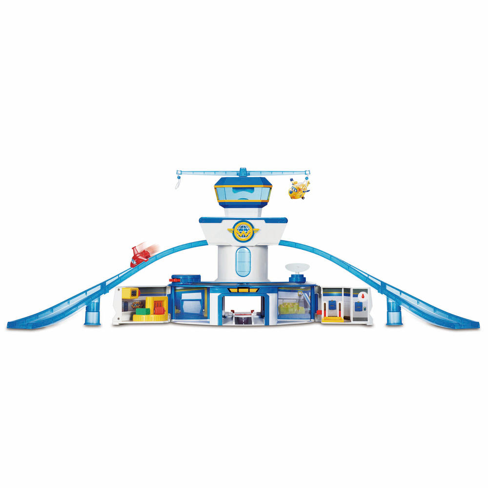 Super Wings US710830 World Airport Playset