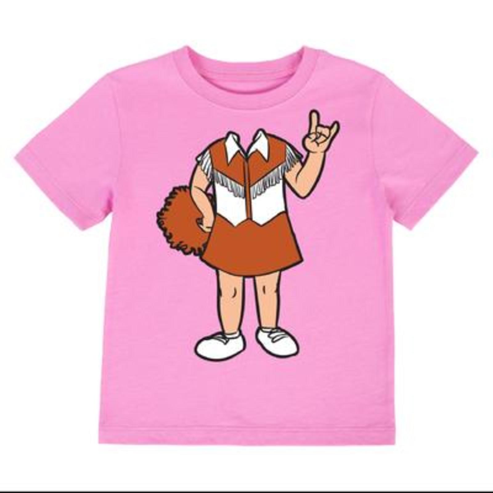 Newborn & Infant Girls' Graphic T-Shirt - Texas Longhorns