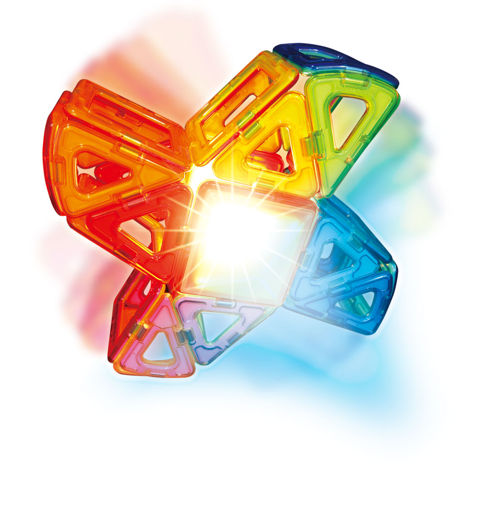 magformers led lighted set