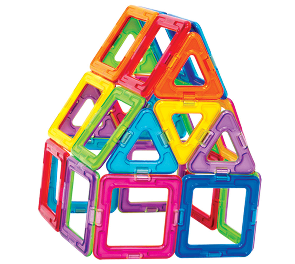 MAGFORMERS Set Dream Land 31 Pezzi - Gioco Magnetico Per Bambini Dai 3 Anni - Astronavi, Sottomarini E Booster Per Costruzioni Creative