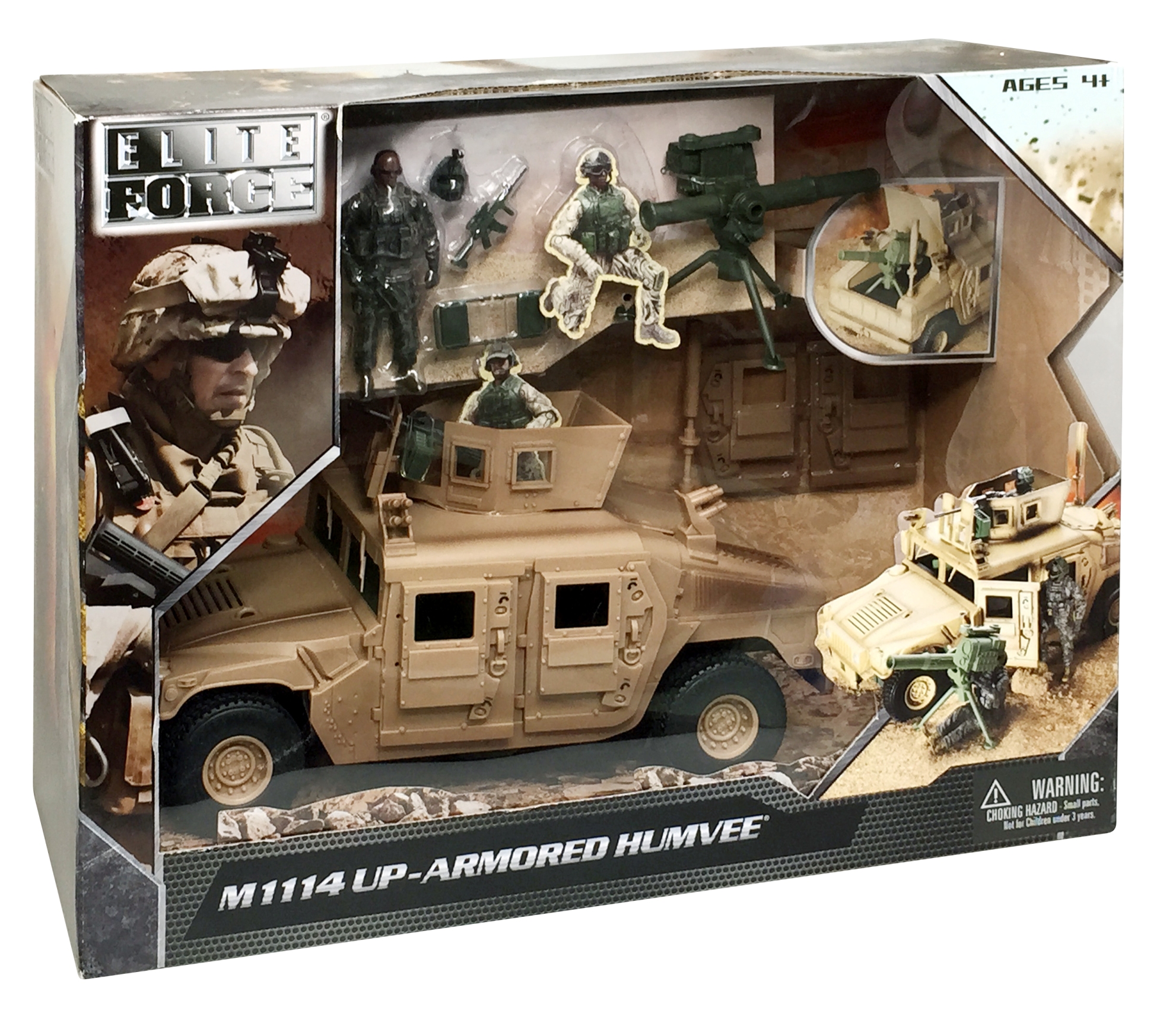 box of toys military