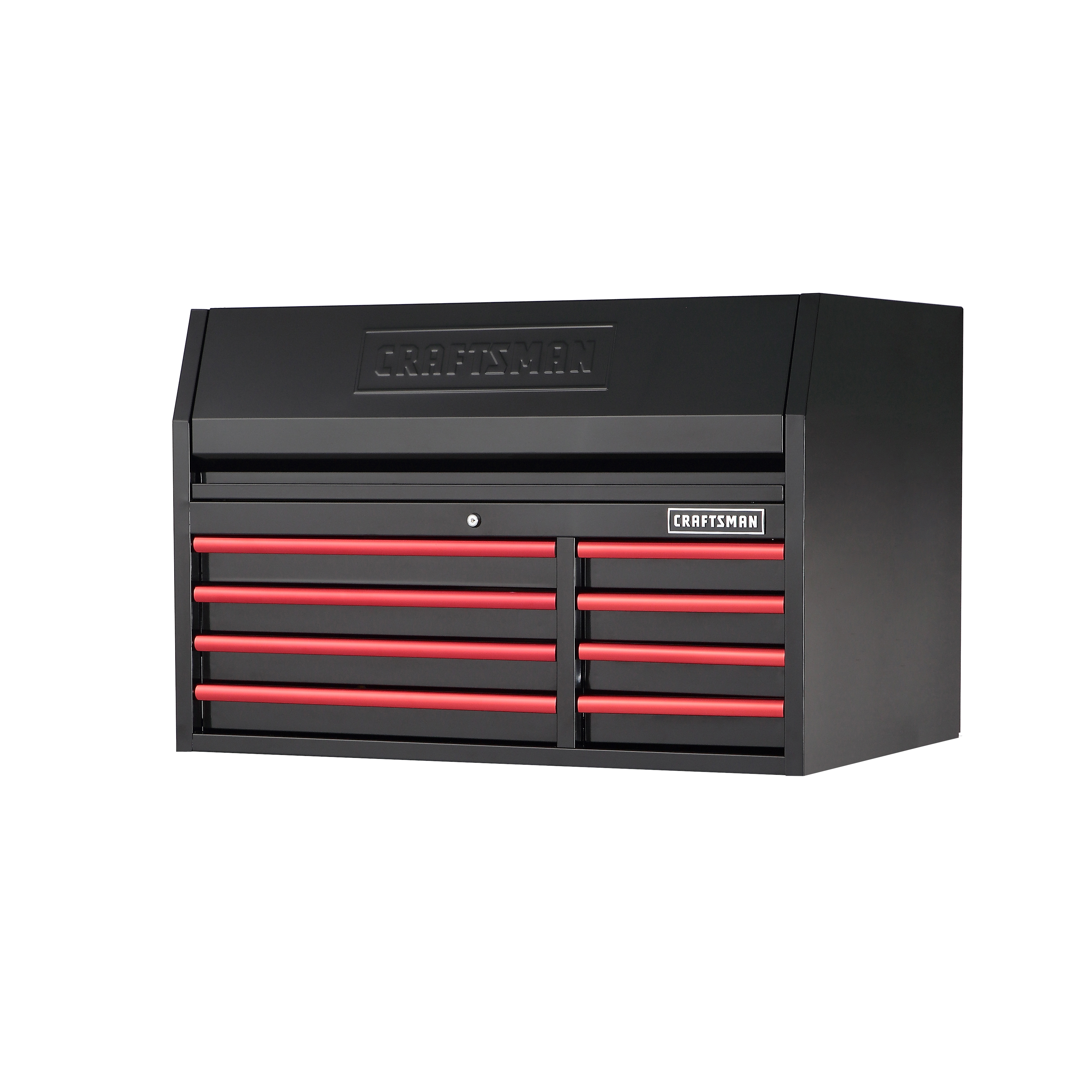 Craftsman Craftsman 41 14 Drawer Top Chest And Cabinet Black