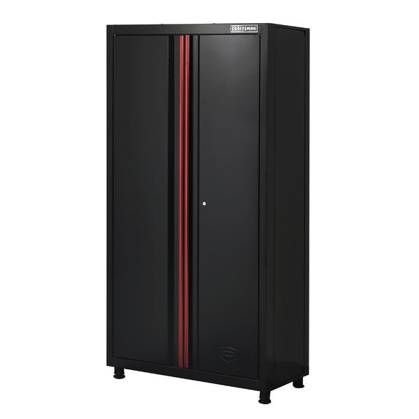 Craftsman Gc3602b 72 2 Door Tall Floor Cabinet With Shelves