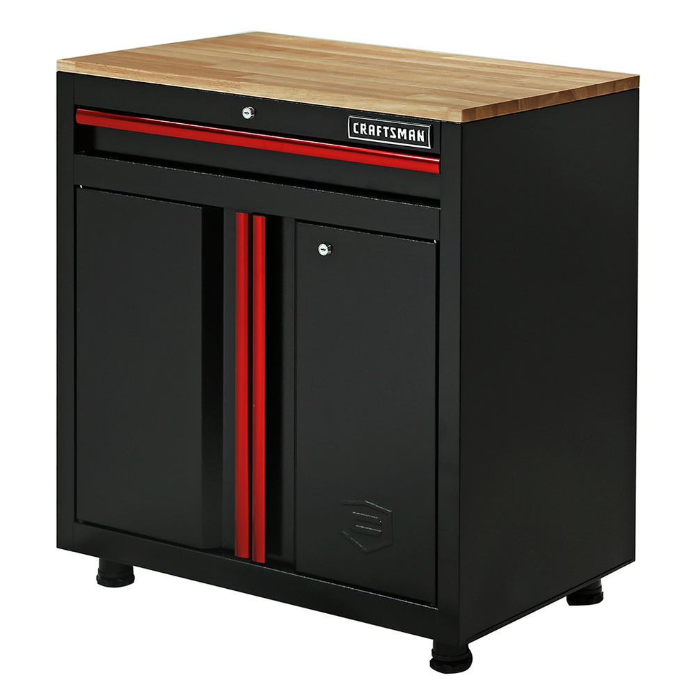 Craftsman 30" 1Drawer 2 Door base