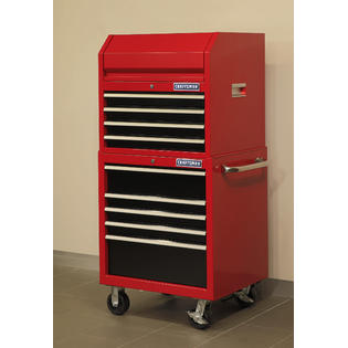 Craftsman 27 5 Drawer Rolling Cabinet Red