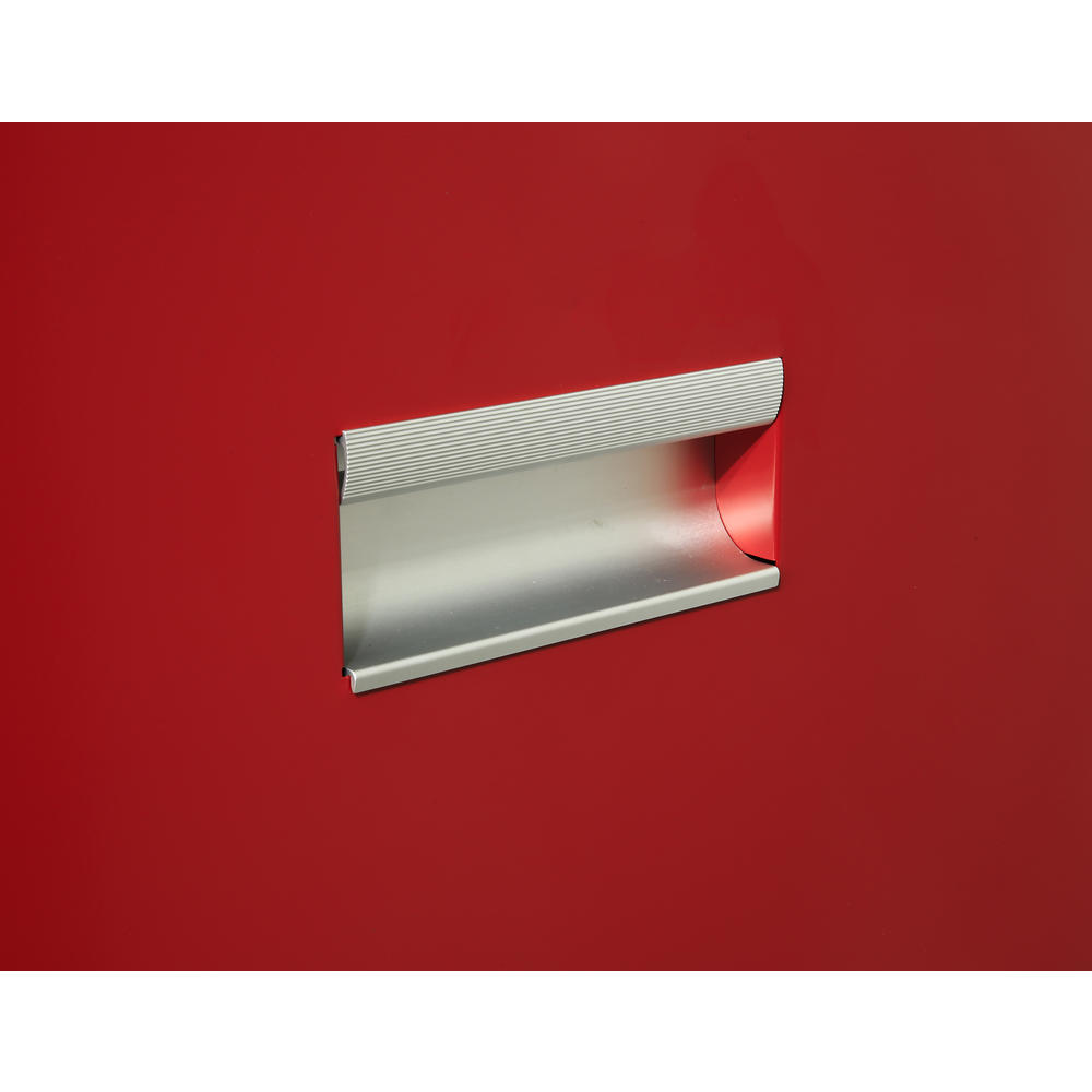 Craftsman 41" 6 Drawer Top Chest Red