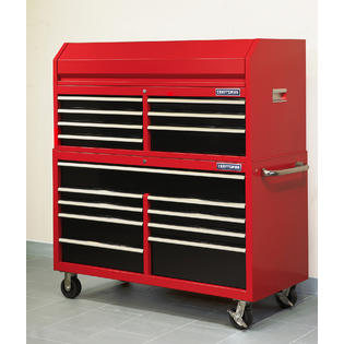 Craftsman 53 7 Drawer Top Chest Red