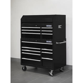Craftsman 41 6 Drawer Top Chest Black