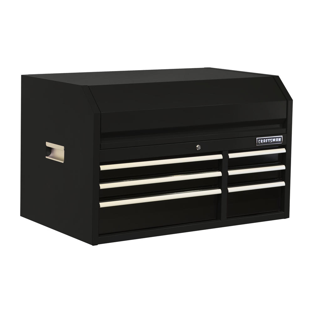 Craftsman 41 6 Drawer Top Chest Black