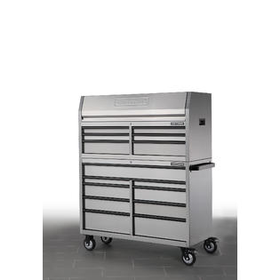 Craftsman 53 6 Drawer Top Chest Stainless Steel