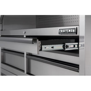 Craftsman 53 inch stainless steel tool chest clearance
