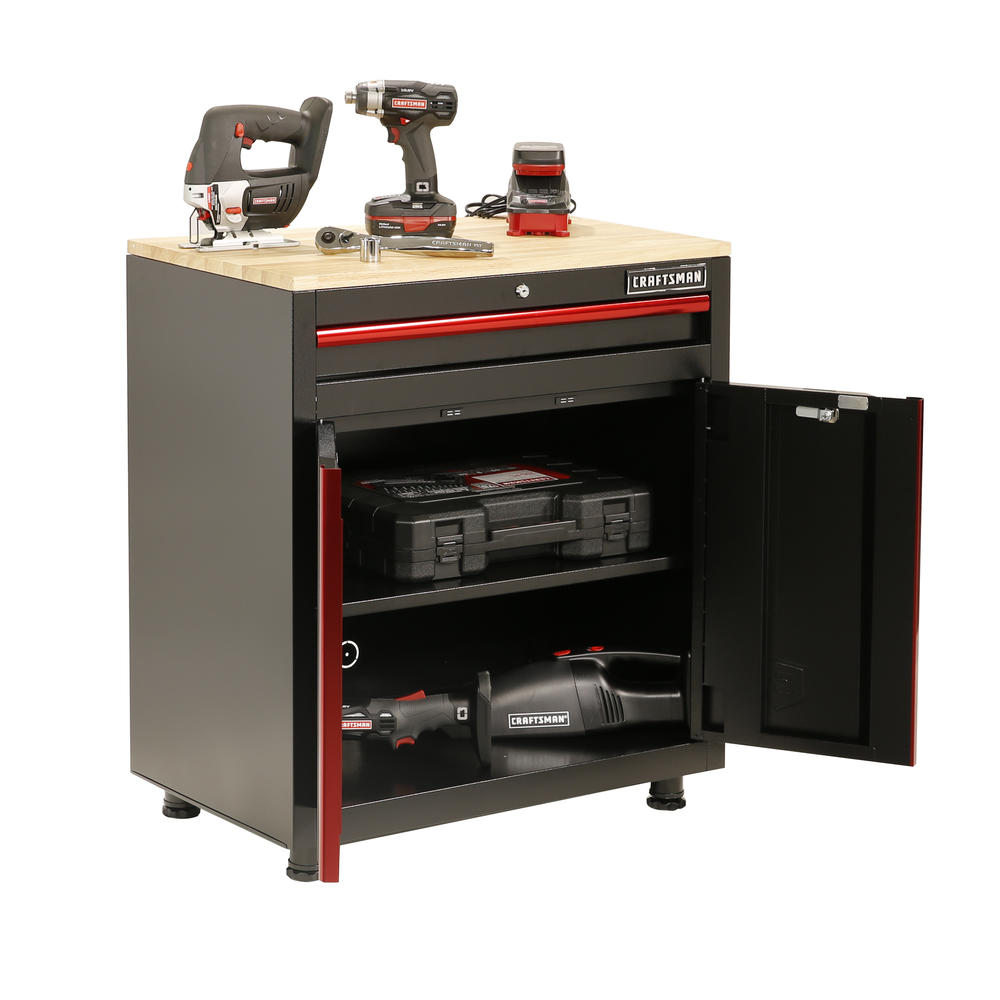 Craftsman 30" 1Drawer 2 Door base