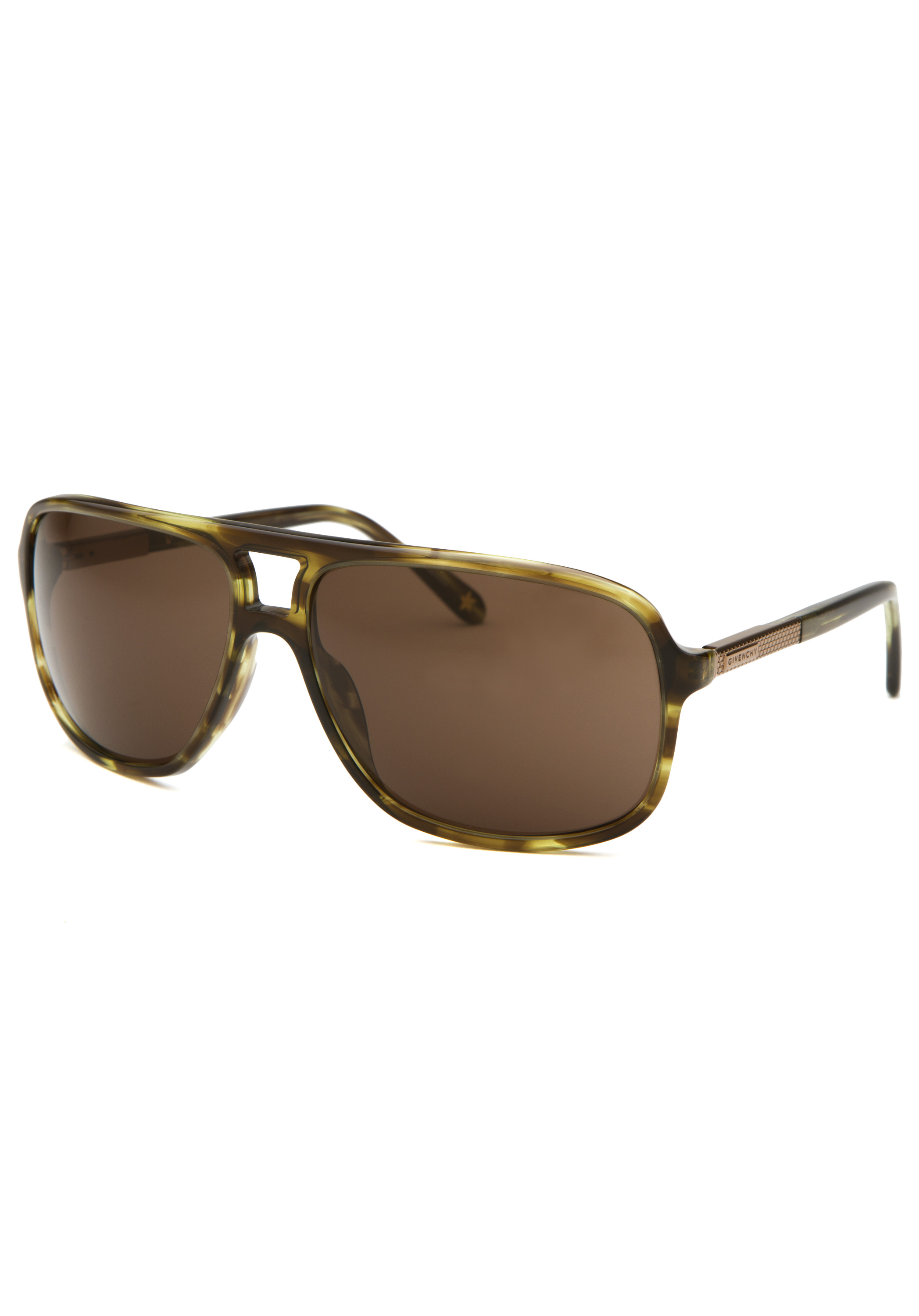 Givenchy Women's Aviator Olive Havana Sunglasses