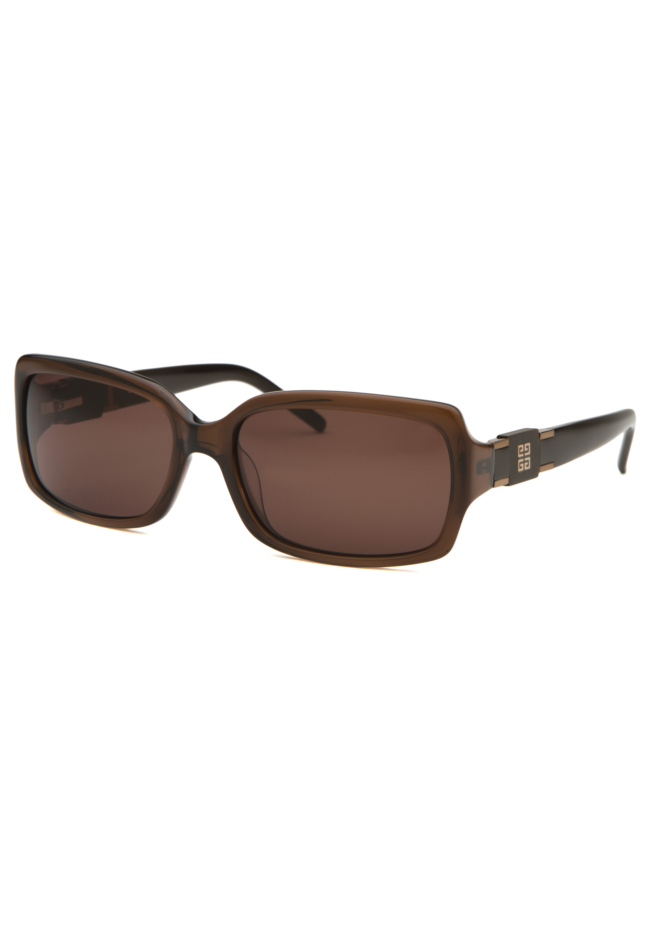Givenchy Women's Rectangle Brown Sunglasses