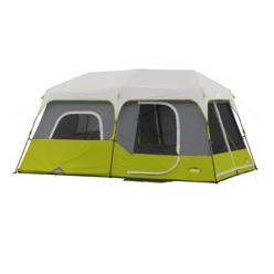 Core Equipment Core 9 Person Instant Cabin Tent - 14 x 9, Green (40008)