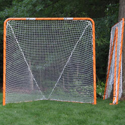 EZ Goal EZGoal Lacrosse Folding Goal, 6 x 6-Feet, Orange