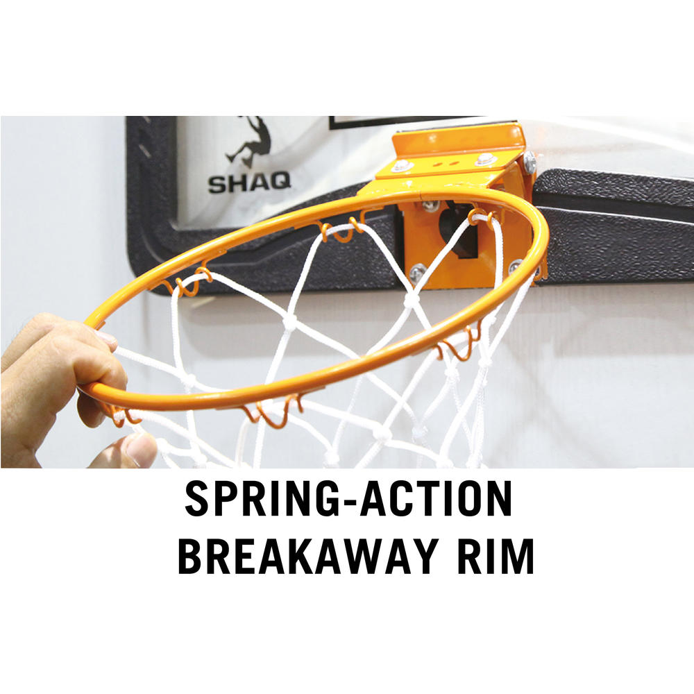 Sportcraft SHAQ Over The Door Hoop With Sound