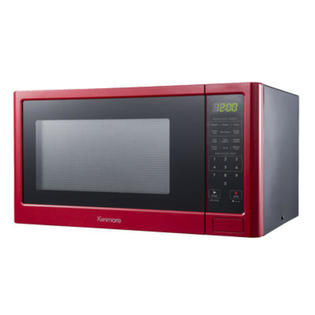 Kenmore P110N30AP-WJR 1.1 cu. ft. Microwave Oven - Red