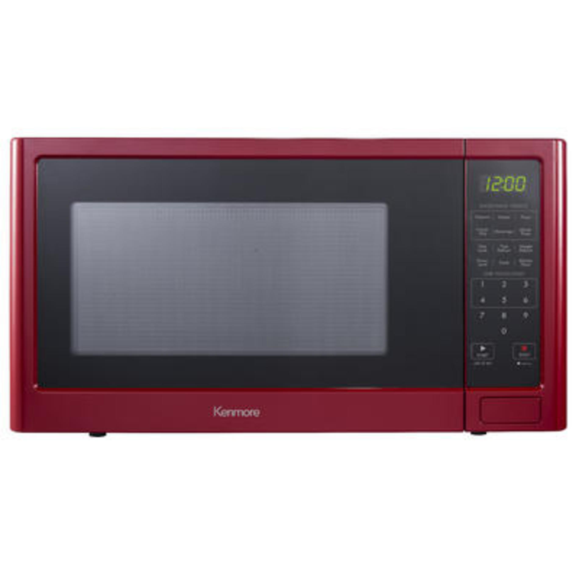 Kenmore P110N30AP-WJR 1.1 cu. ft. Microwave Oven - Red | Shop Your Way