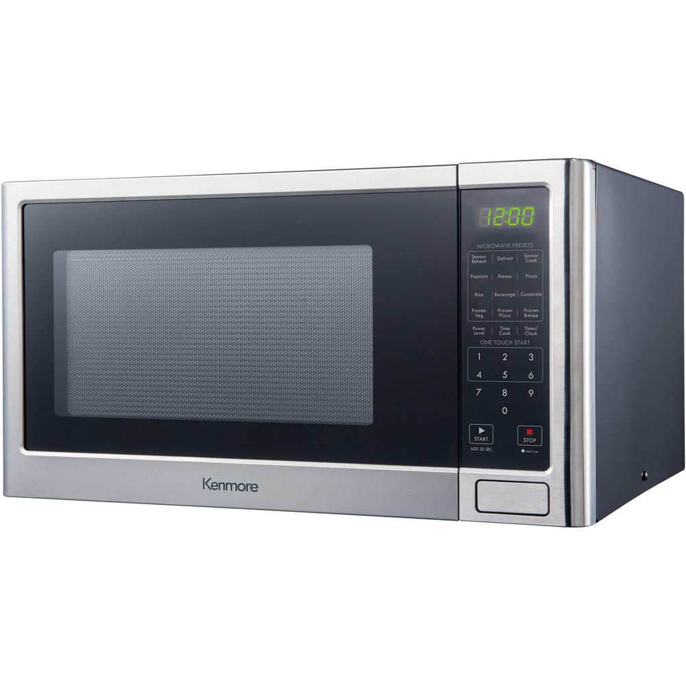 Kenmore 75653 1.2 cu. ft. Microwave Oven - Stainless Steel