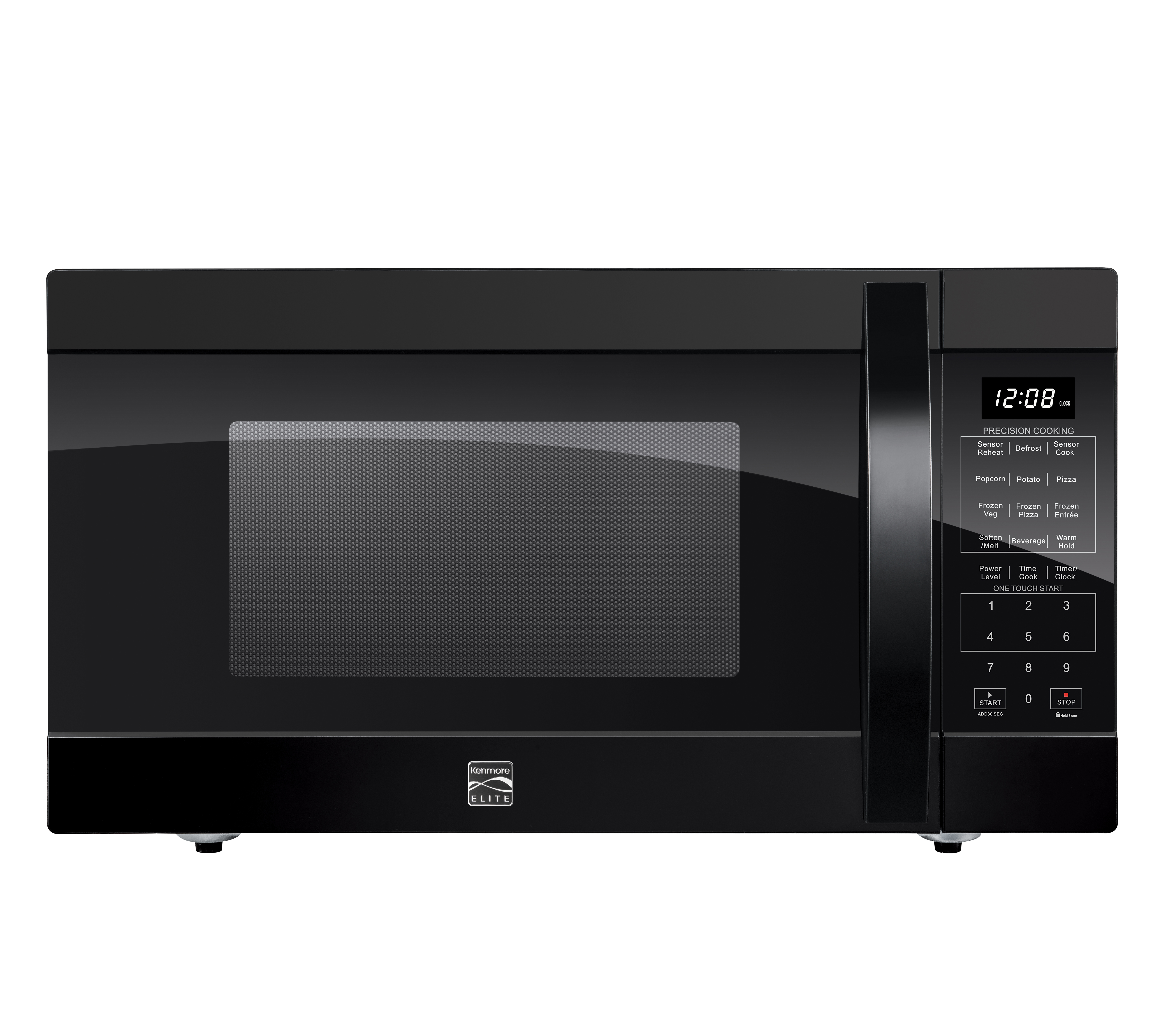 Kenmore Elite 79399 2 2 Cu Ft Countertop Microwave Oven W