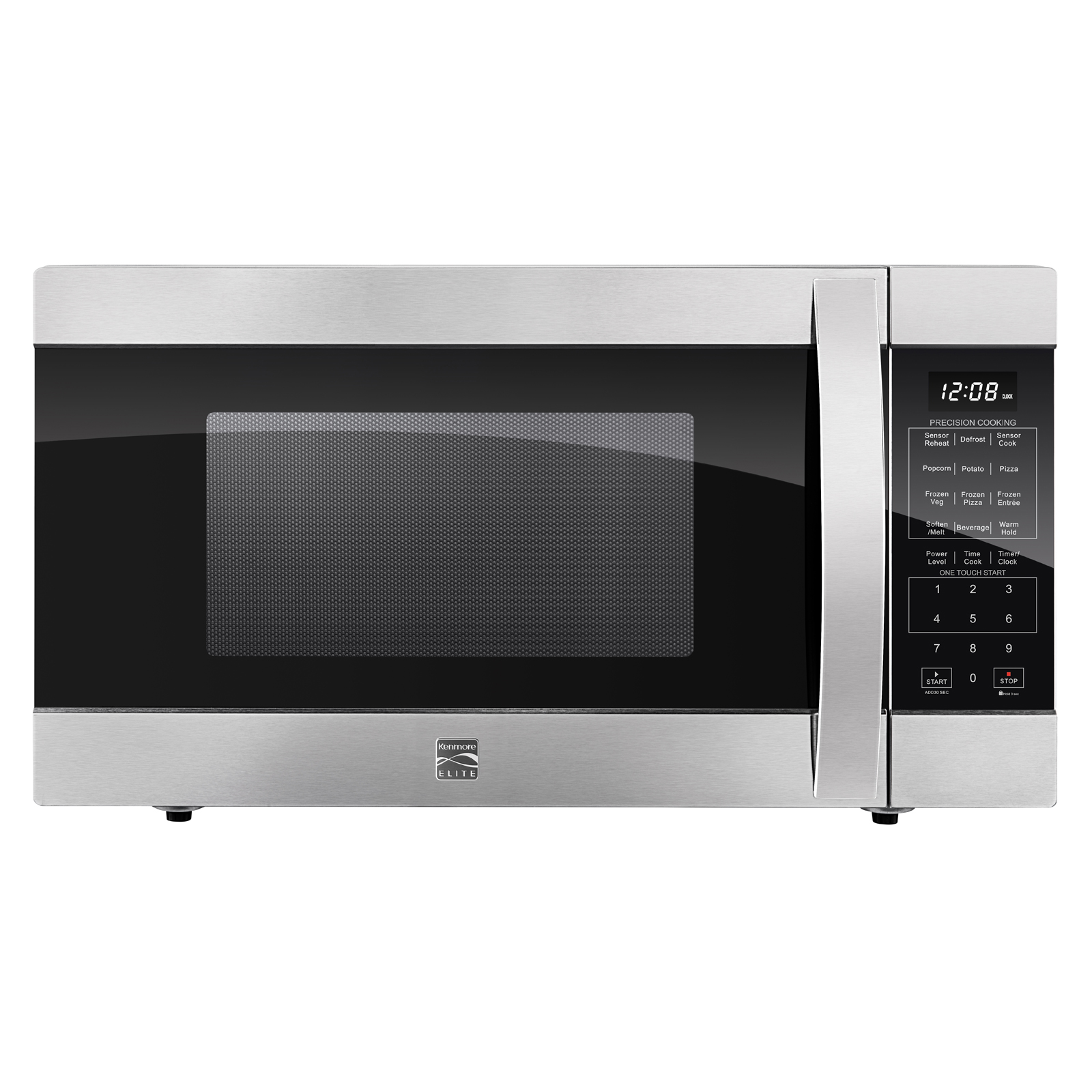 Kenmore Elite 79393 2 2 Cu Ft Countertop Microwave Oven With