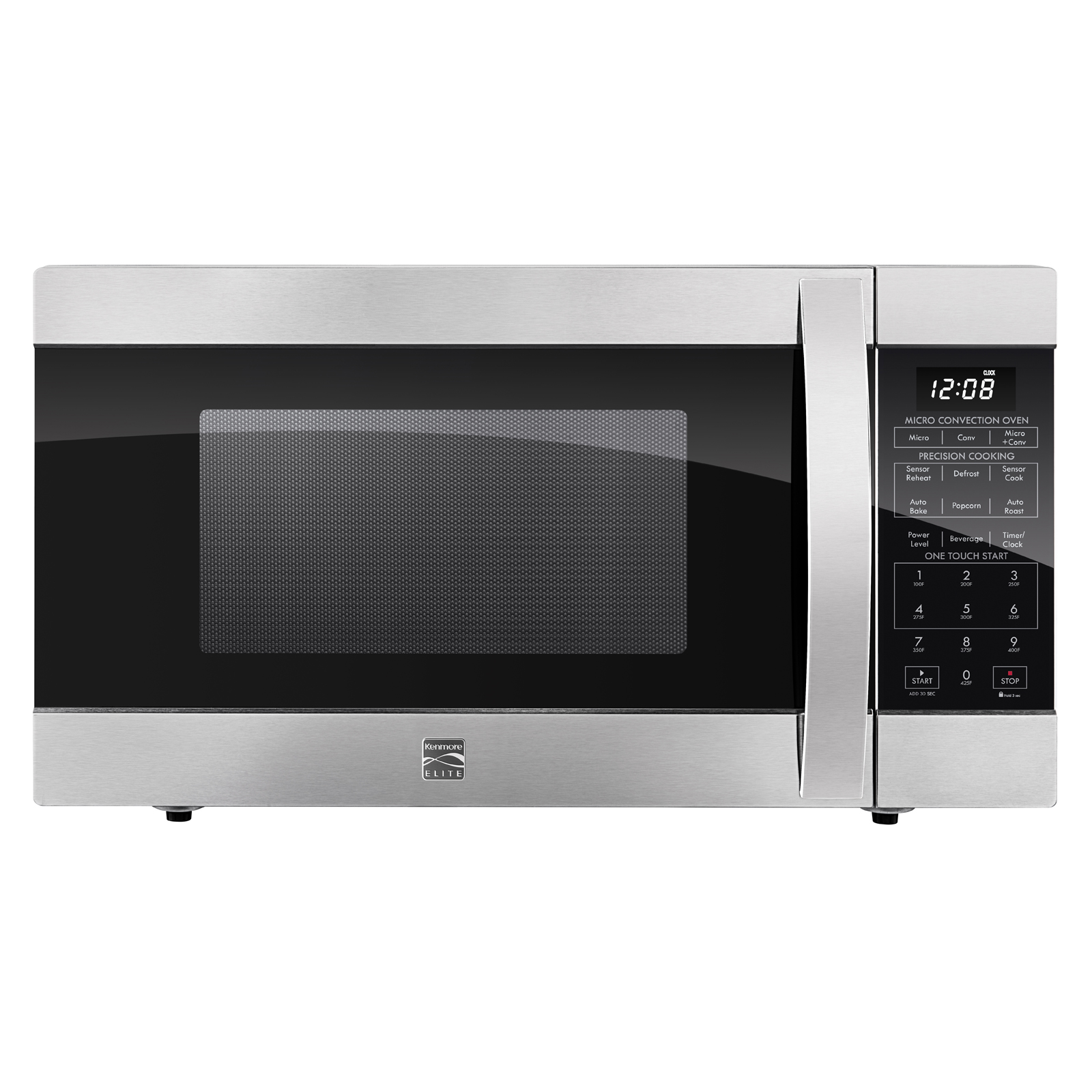 Kenmore Elite 77603 1 5 Cu Ft Countertop Microwave With