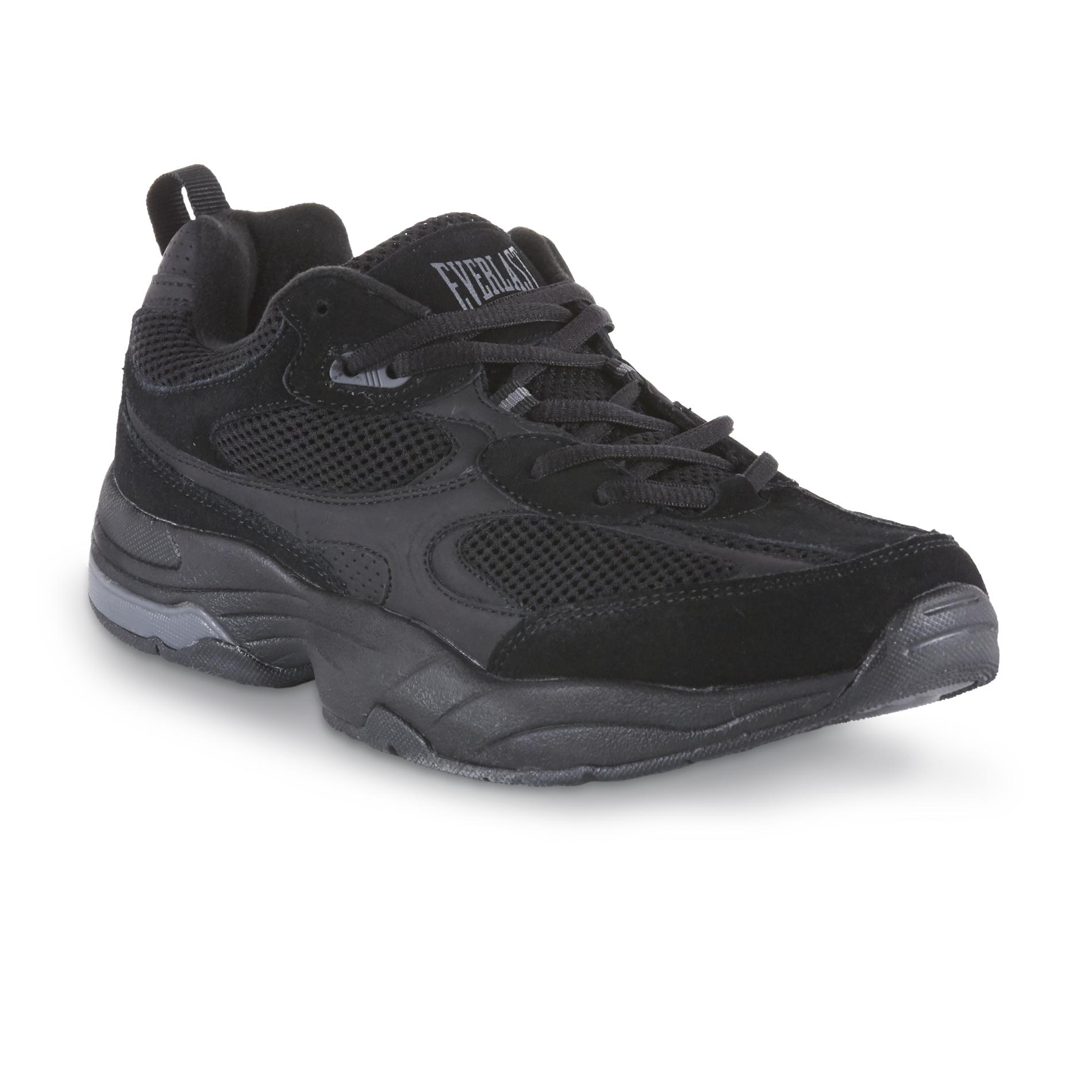 Everlast® Sport Men's Curtis Athletic Shoe Black, Wide Available