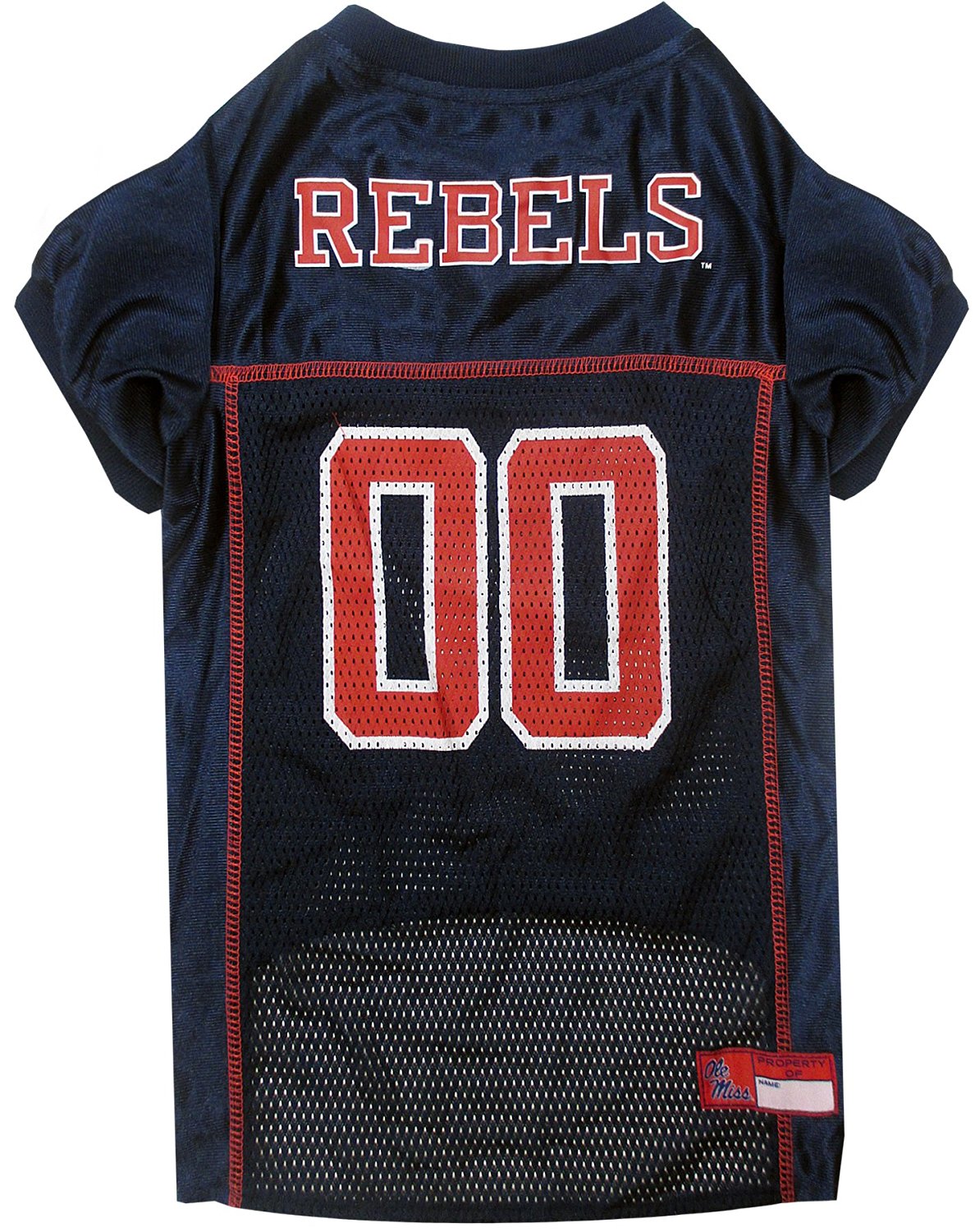Pets First Co. Mississippi Rebels Pet Jersey