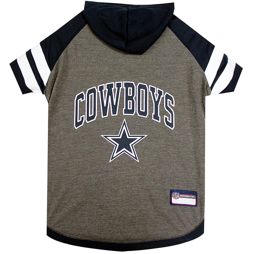 Pets First Co. Dallas Cowboys Pet Hoodie Tee Shirt