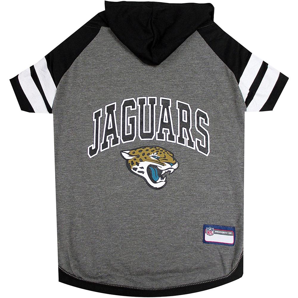 Pets First Co. Jacksonville Jaguars Pet Hoodie Tee Shirt