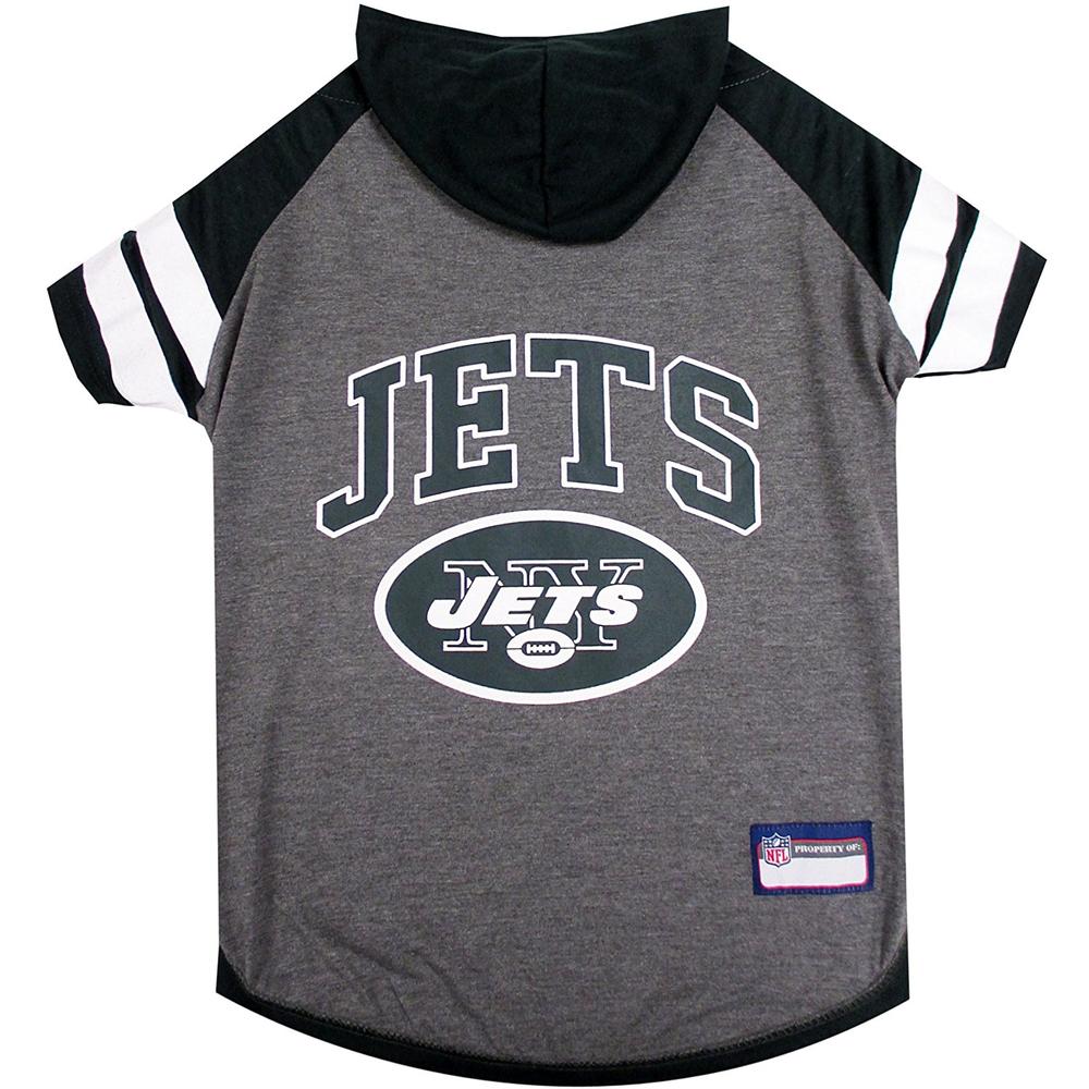 Pets First Co. New York Jets Pet Hoodie Tee Shirt